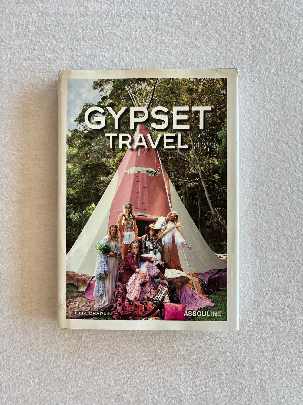 Gypset Travel by Julia Chaplin Hardcover Coffee Table Book Travel Whimsical